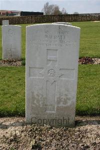 Prowse Point Military Cemetery - Barratt, W