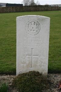 Prowse Point Military Cemetery - Benson, George Arthur