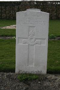 Prowse Point Military Cemetery - Brennan, J