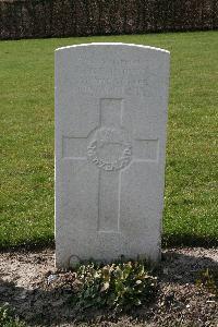 Prowse Point Military Cemetery - Brown, Eric Lewis Shuttleworth