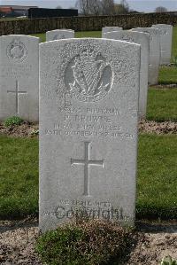 Prowse Point Military Cemetery - Browne, P