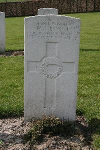 Prowse Point Military Cemetery - Bryson, William James