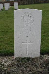 Prowse Point Military Cemetery - Bull, F J