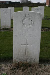 Prowse Point Military Cemetery - Bunn, F