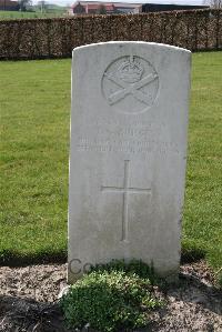 Prowse Point Military Cemetery - Burgess, J G