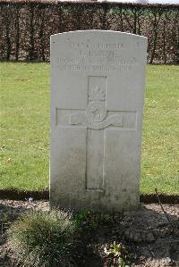 Prowse Point Military Cemetery - Byrne, J