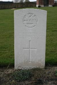 Prowse Point Military Cemetery - Carswell, Malcolm Shanks