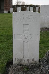 Prowse Point Military Cemetery - Cartwright, J