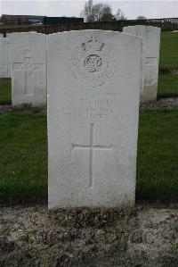 Prowse Point Military Cemetery - Chalk, A F