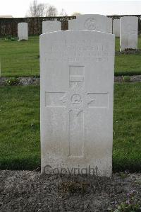 Prowse Point Military Cemetery - Collett, John Ernest William