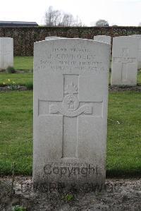Prowse Point Military Cemetery - Connolly, J