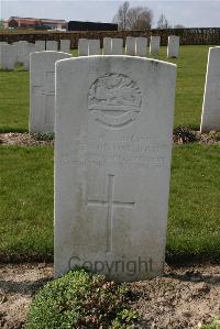 Prowse Point Military Cemetery - Connor, W A