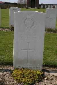 Prowse Point Military Cemetery - Cooke, C H