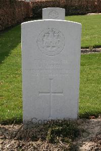 Prowse Point Military Cemetery - Curtis, J