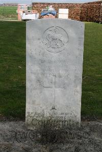 Prowse Point Military Cemetery - Davis, Henry Thomas
