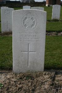 Prowse Point Military Cemetery - Denyer, C
