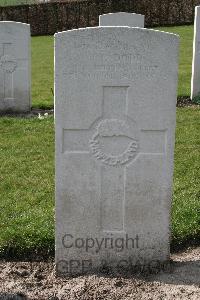Prowse Point Military Cemetery - Dodd, Joseph Luke