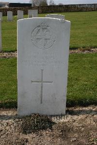 Prowse Point Military Cemetery - Driver, J W