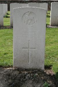 Prowse Point Military Cemetery - Eden, John Albert