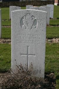 Prowse Point Military Cemetery - Ellerbeck, C T