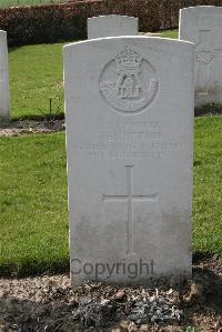 Prowse Point Military Cemetery - Emmerson, T