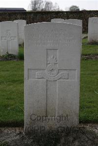 Prowse Point Military Cemetery - Fitzgerald, J