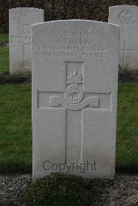 Prowse Point Military Cemetery - Foley, J