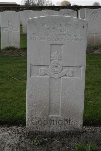 Prowse Point Military Cemetery - Ford, I