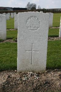 Prowse Point Military Cemetery - Francis, Benjamin Gordon