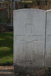 Prowse Point Military Cemetery - Gallagher, J