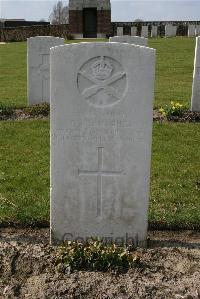 Prowse Point Military Cemetery - Gallagher, James