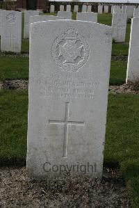 Prowse Point Military Cemetery - Gerrard, Oliver Charles