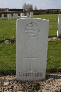 Prowse Point Military Cemetery - Gibbard, F C