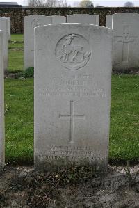 Prowse Point Military Cemetery - Goodhead, J
