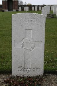 Prowse Point Military Cemetery - Graham, Gordon