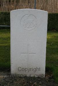 Prowse Point Military Cemetery - Hardman, J