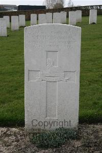 Prowse Point Military Cemetery - Harrison, F