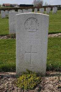 Prowse Point Military Cemetery - Harry, Charles Melville