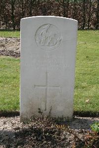 Prowse Point Military Cemetery - Hawker, E J