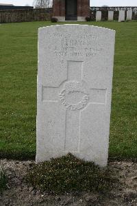 Prowse Point Military Cemetery - Hayes, Robert