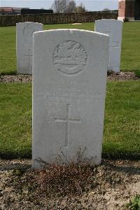Prowse Point Military Cemetery - Heath, Albert George
