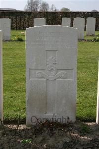 Prowse Point Military Cemetery - Hennessey, J