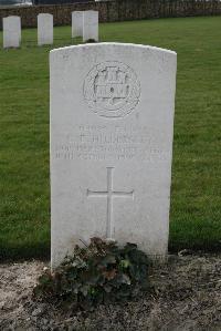 Prowse Point Military Cemetery - Hildersley, Gilbert Edwards
