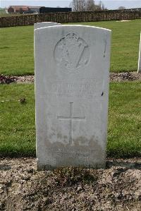 Prowse Point Military Cemetery - Howell, Gordon Stanley