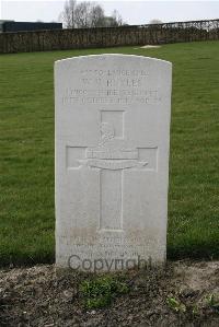 Prowse Point Military Cemetery - Hoyles, William Harold