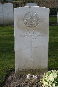 Prowse Point Military Cemetery - Jones, Evan Richard Lloyd