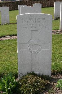 Prowse Point Military Cemetery - Keligher, Patrick James