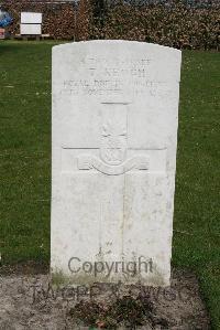 Prowse Point Military Cemetery - Keogh, T