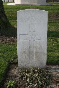Prowse Point Military Cemetery - Laverack, T A