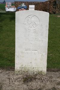 Prowse Point Military Cemetery - Long, F E